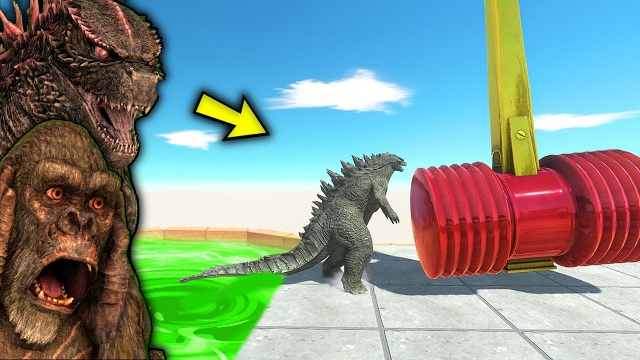 Smash TITANS with Rubber Hammer in ARBS