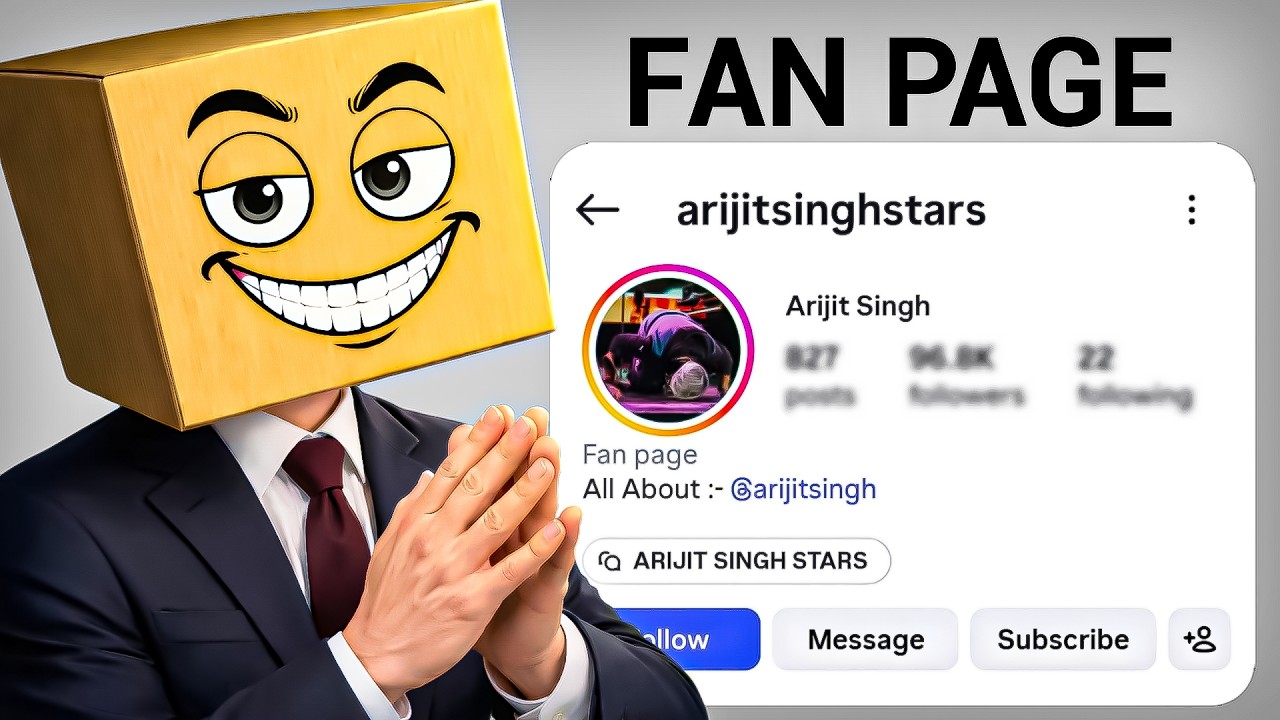 I Posted Arijit Singh Edits for 100 Days to Become Multimillionaire