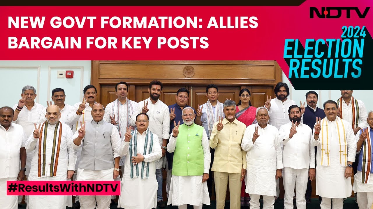NDA Alliance News Today | PM Modi Gets Written Support From Chandrababu Naidu, Nitish Kumar