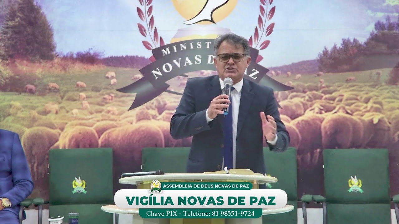 Vigília Novas de Paz - Cenáculo Novas de Paz da Cruz Cabugá
