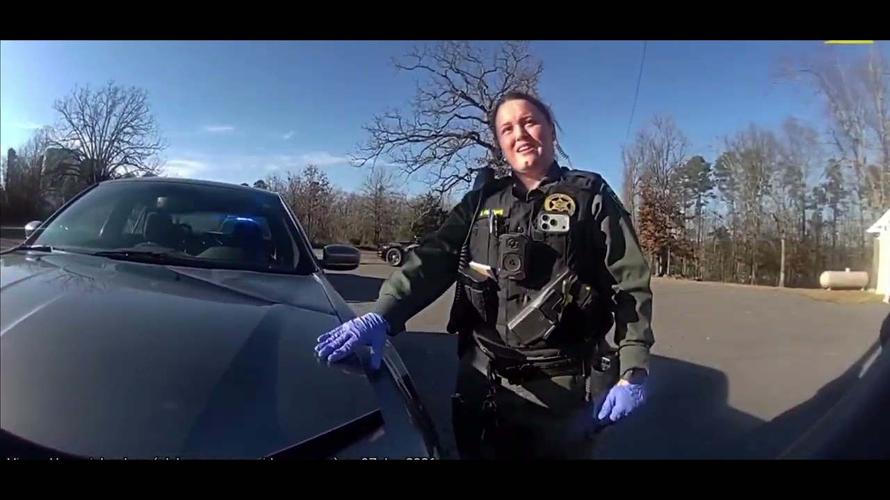 Traffic stop in Cleburne County Arkansas yields 7.23lbs of marijuana. 