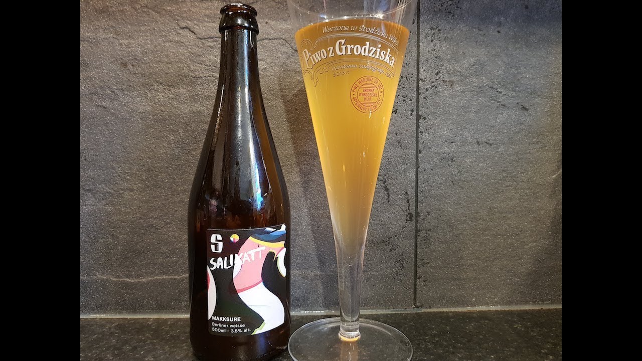 Salikatt Bryggeri Makksure Berliner Weisse | Norwegian Craft Beer Review