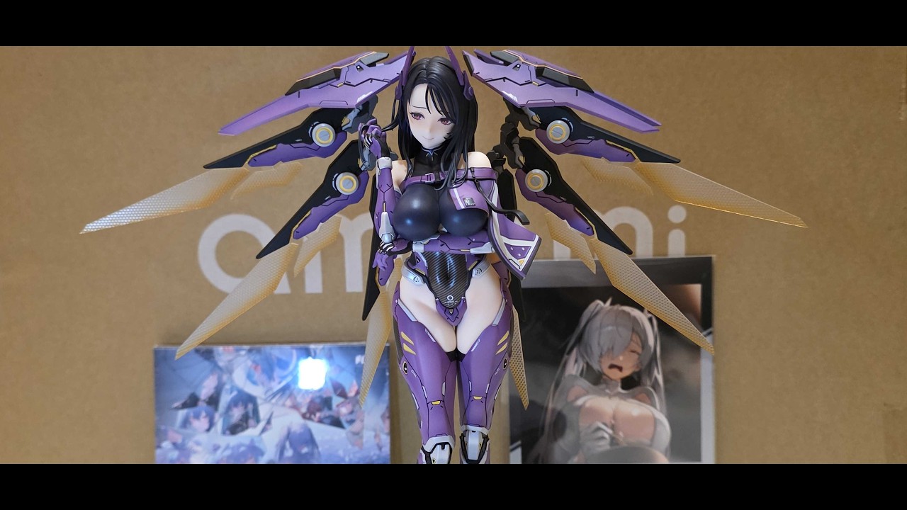 Unboxing Nikke Isabel 1/7
