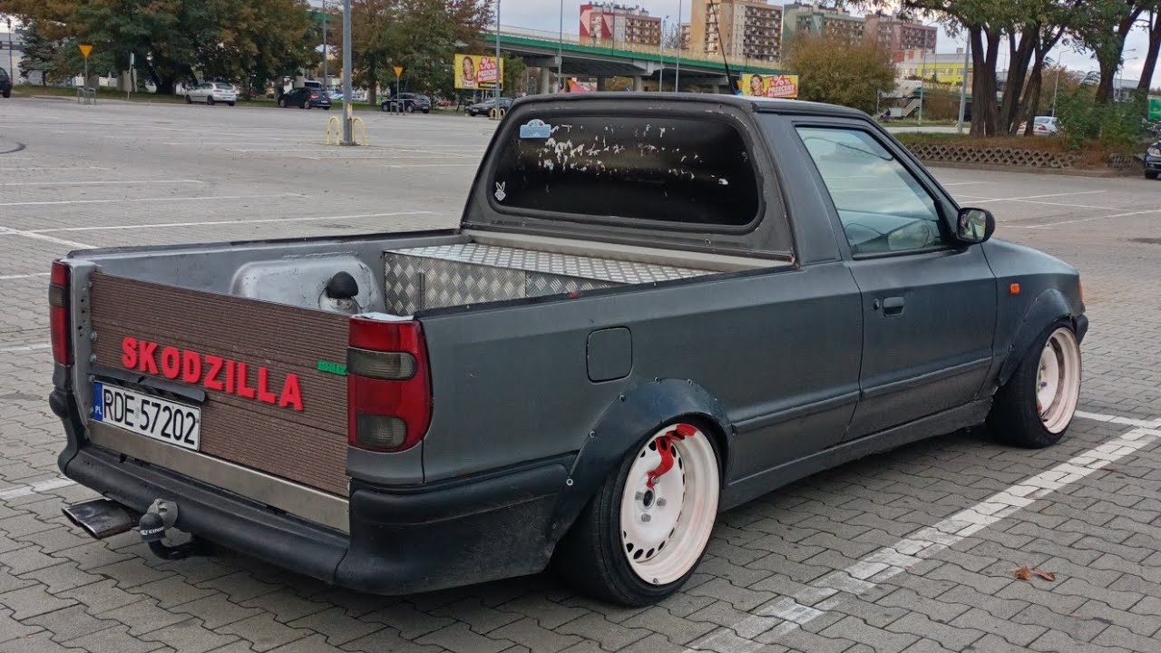 #1 Projekt Skoda Felicia pickup STATIC