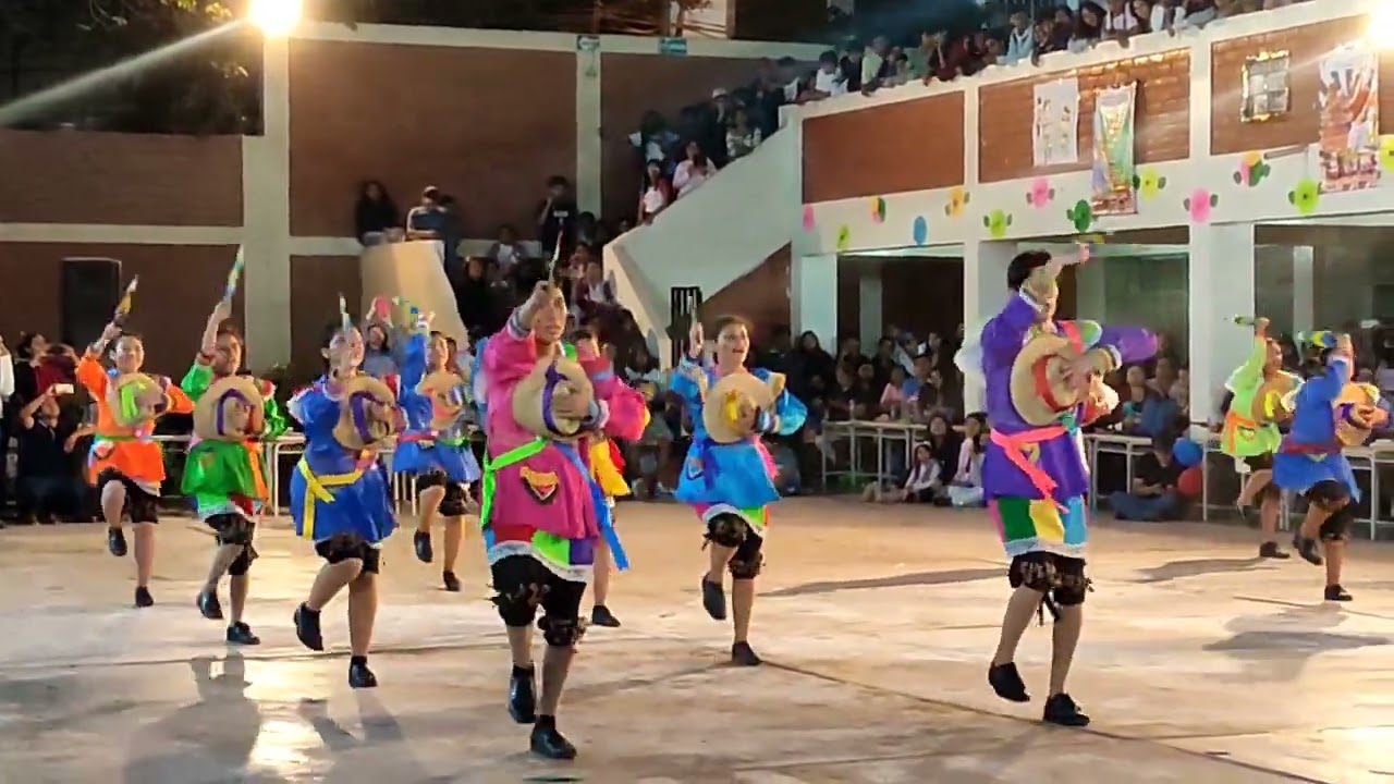 IE. JAZMINES DE NARANJAL 2023: 5° G, Concurso de Danza (Distrito de SMP)