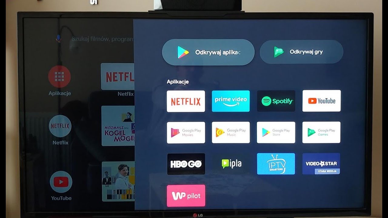 Działanie Xiaomi Mi TV Stick Android TV 9.0
