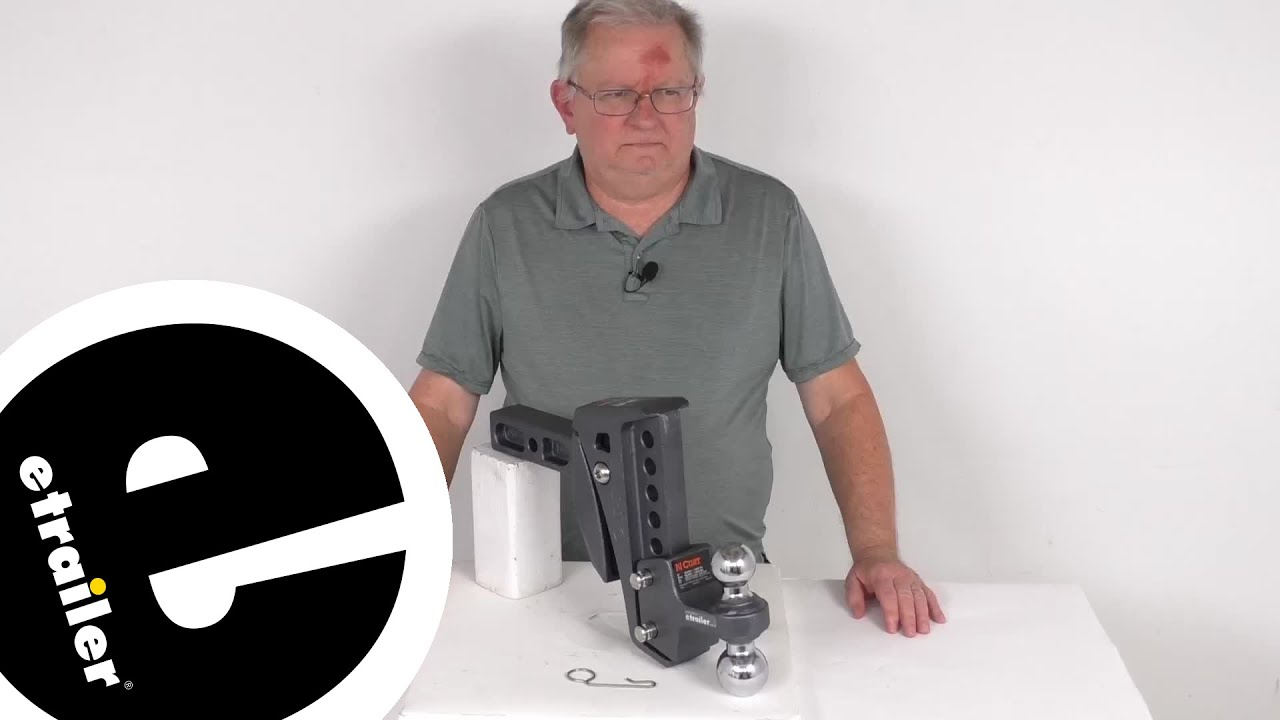 etrailer | Review of Curt Trailer Hitch Ball Mount - Adjustable Ball Mount - C83WR