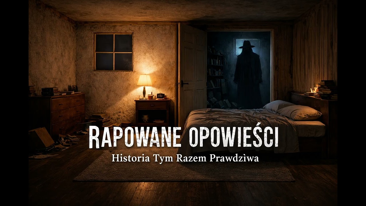 🎬 #7  Rapowane Opowieści: Historia Tym Razem Prawdziwa 👁️ Mroczna Noc z Dzieciństwa | Dark Rap 🎧👁️