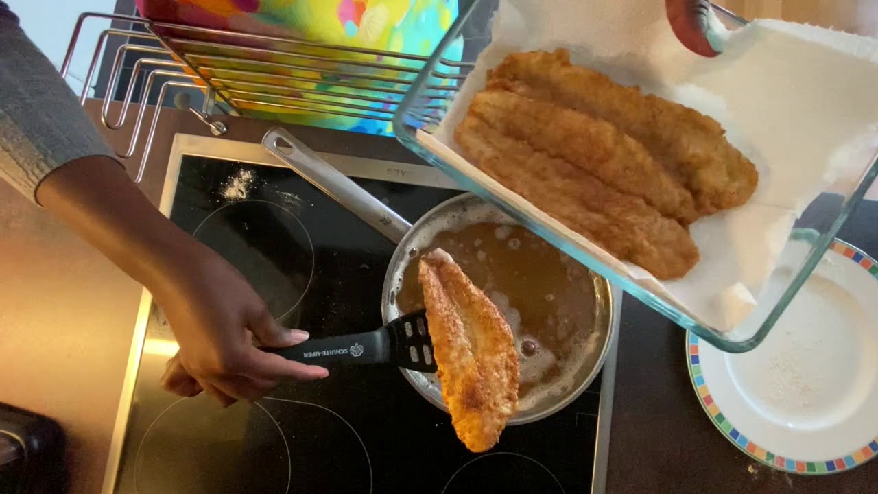 A fresh twist to Fish & Salad