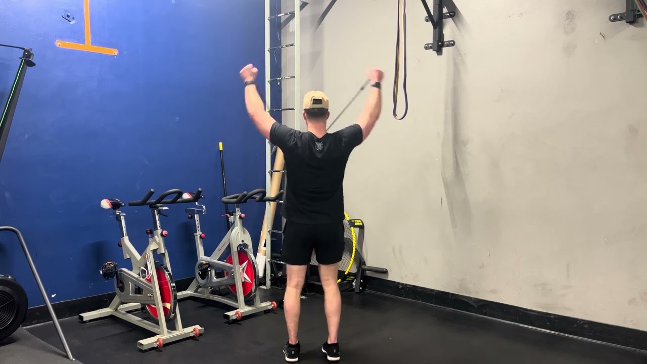 Shoulder Band Rehab Flow