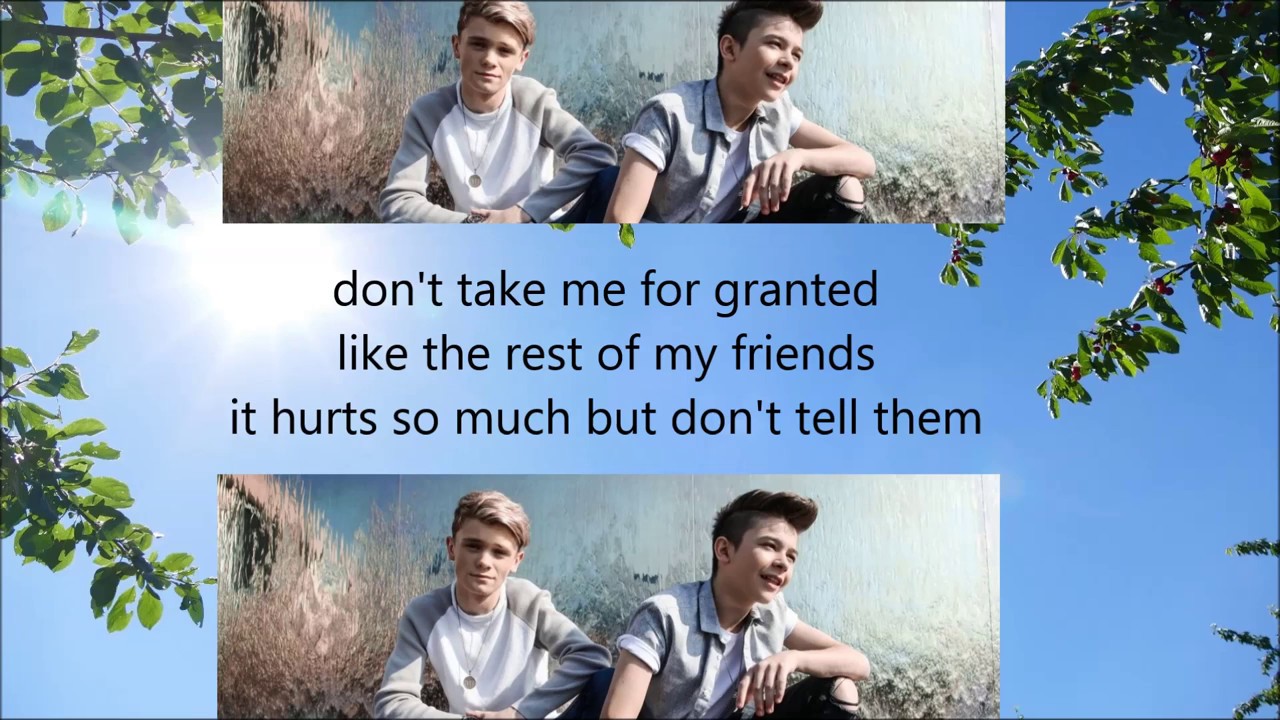 Bars and Melody - Stare Into The Sunlight (Lyric Video)