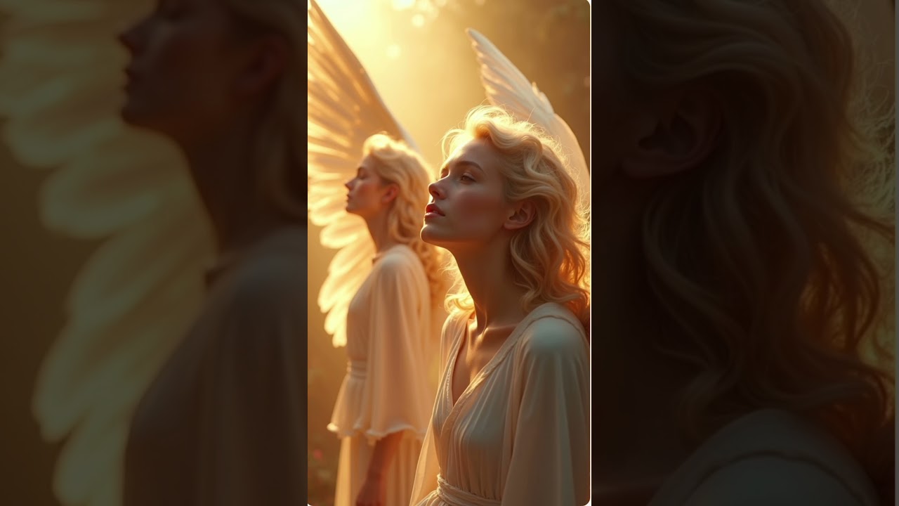 Understanding Biblical Angels: Their Roles and Messages #angel