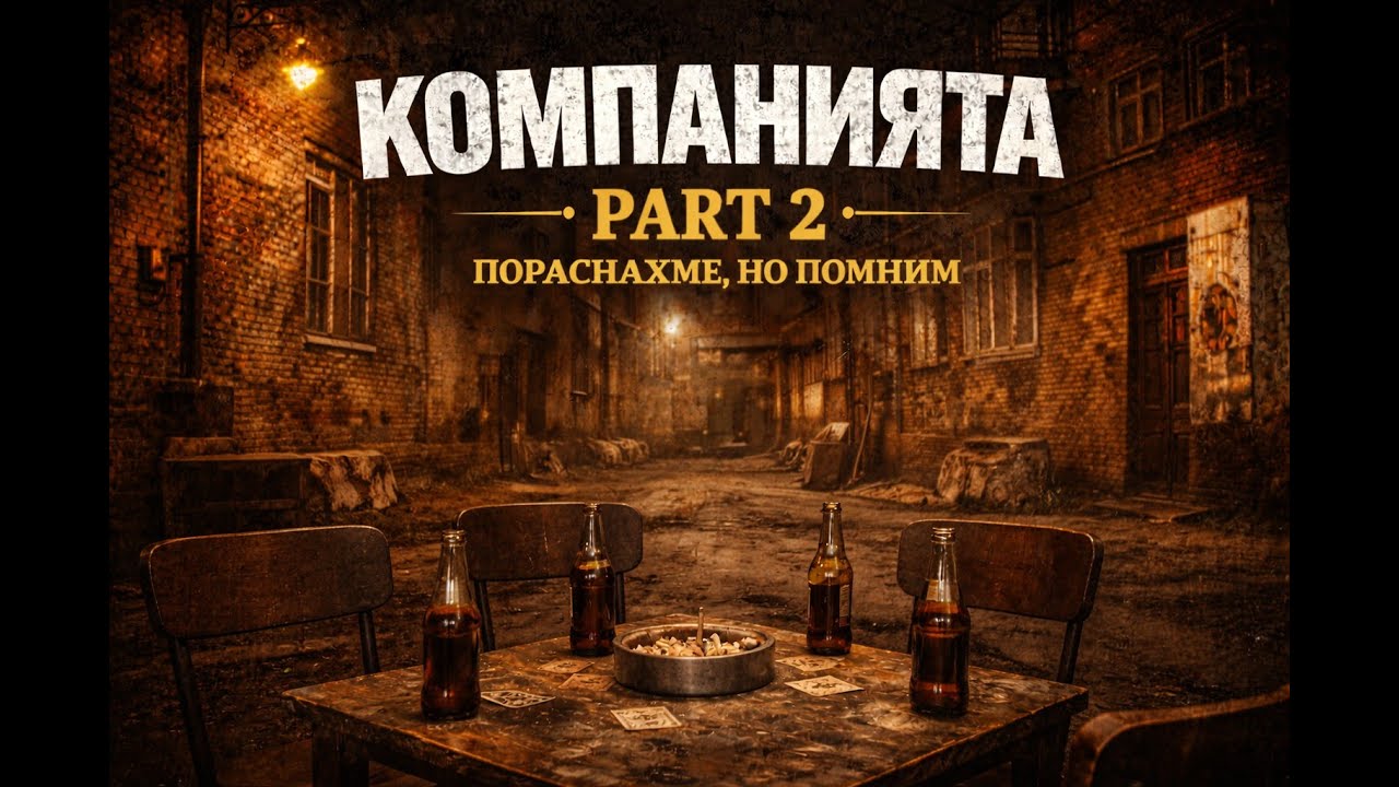 Компанията - Part 2 - Пораснахме, но помним