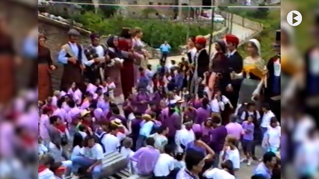 Sant Julià de Cerdanyola, Trobada de gegants 1990