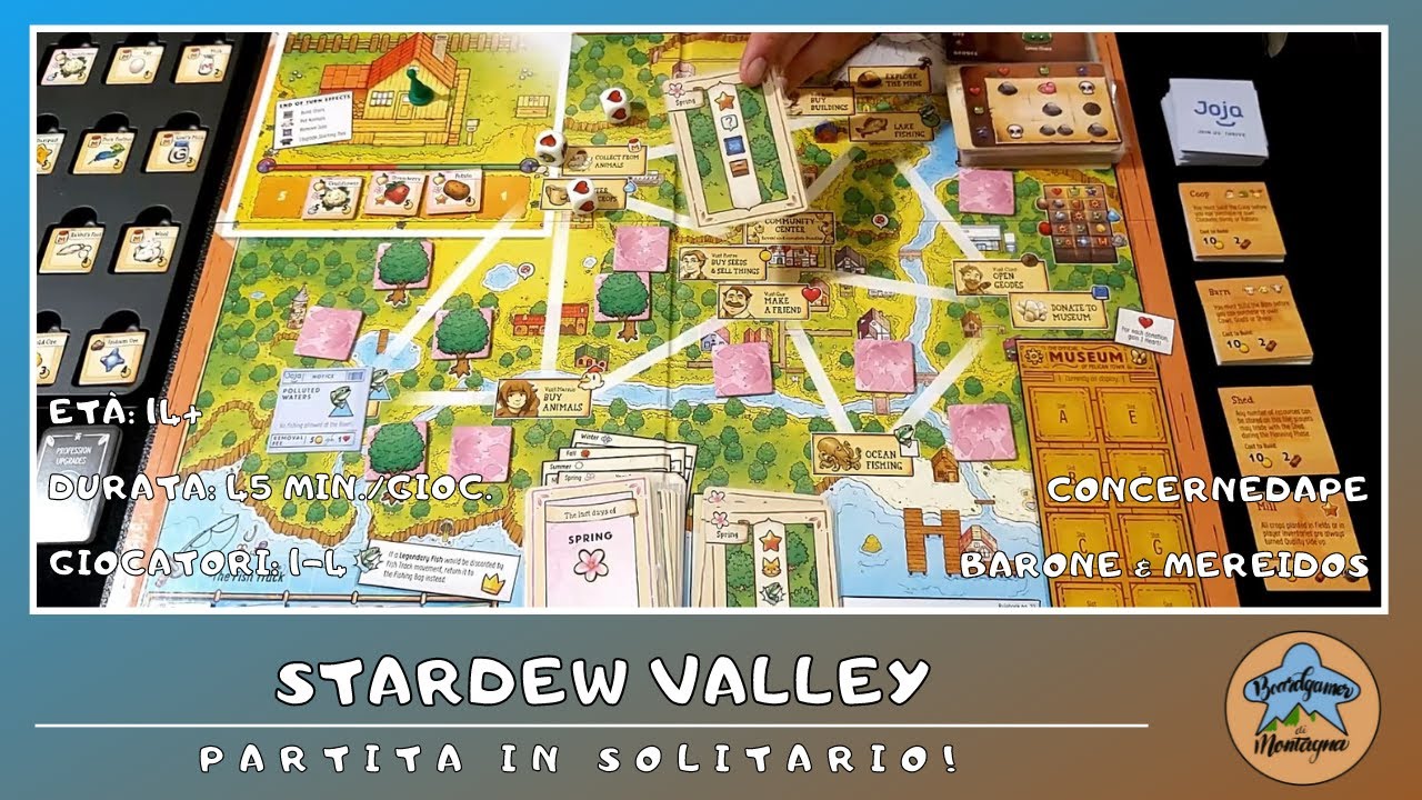 Stardew Valley - partita in solitario in italiano (gameplay)