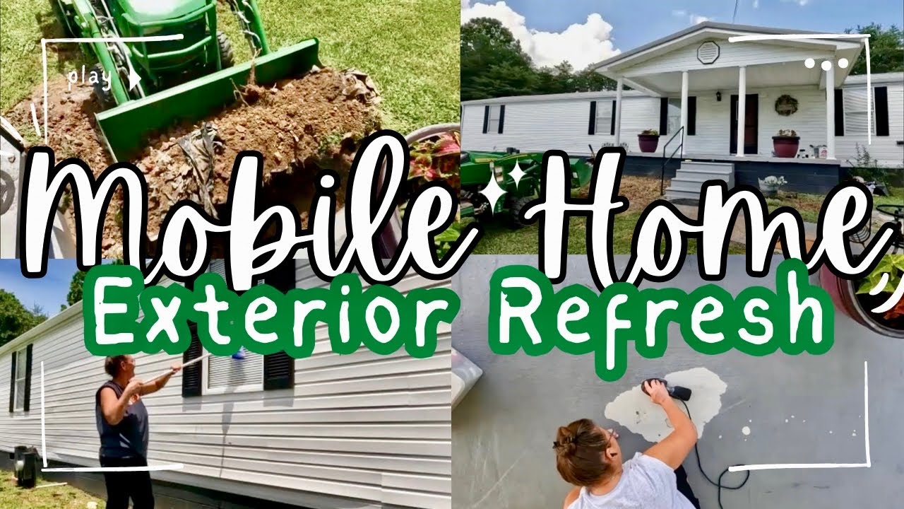 🌸 Front Porch Reset…Mobile Home Living