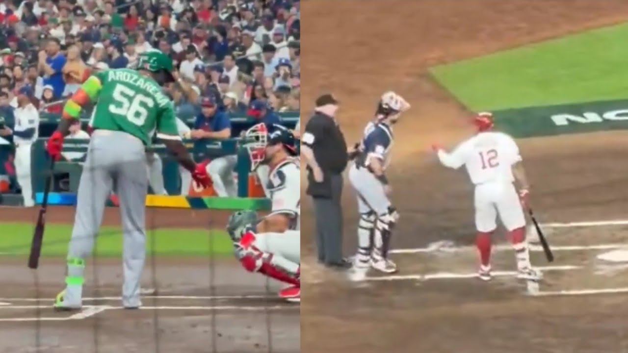 Cal Raleigh Was Just Trolled By Josh Naylor | USA vs. Canada