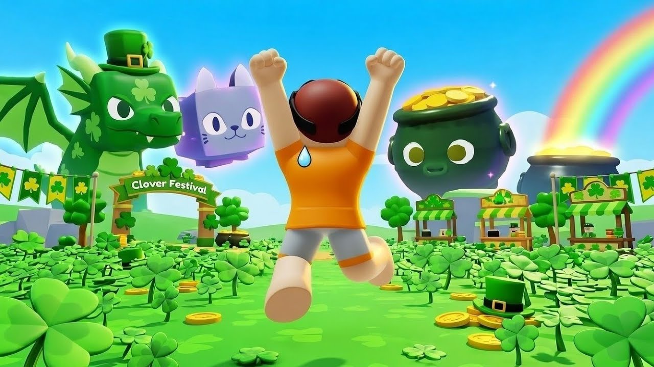 Pet simulator new update is crazy!
