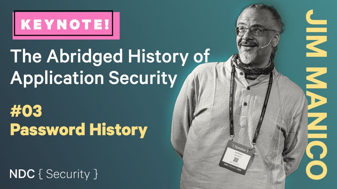 Password History - Jim Manico