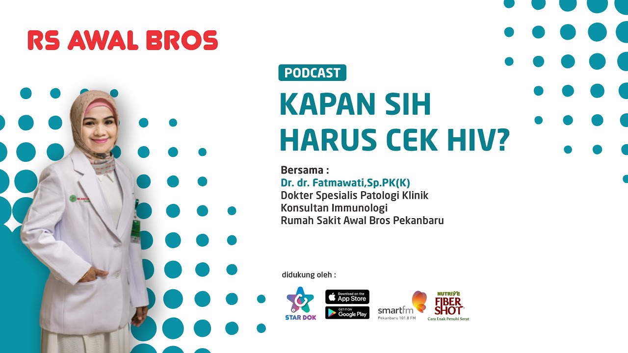 Kapan Sih Harus Cek HIV