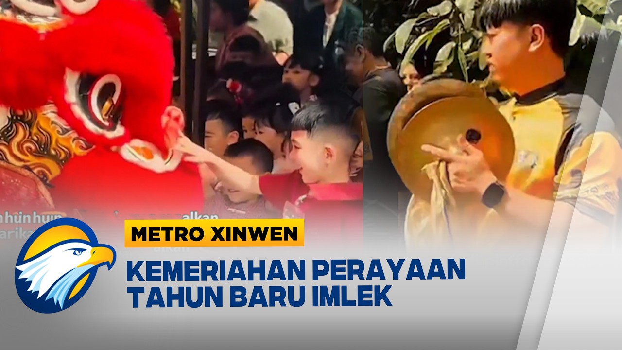 Metro Xinwen - Merayakan Imlek di Tangerang, Generasi Muda Lestarikan Budaya Tionghoa