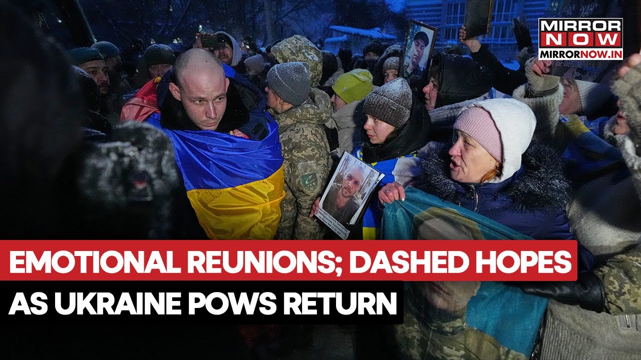 Russia & Ukraine Exchange 157 Prisoners Of War After Abu Dhabi Talks; Emotional Scenes Erupt | Watch