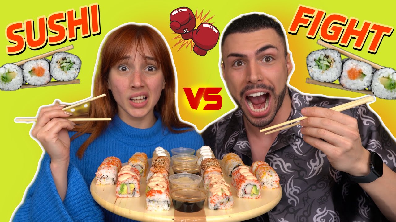 SUSHI FIGHT FEAT. 