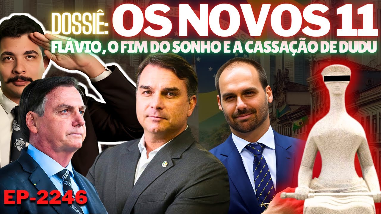Dossi&ecirc;: OS NOVOS 11 - Fl&aacute;vio, o FIM do Sonho e a CASSA&Ccedil;&Atilde;O de Dudu + O PLANO Foi APRESENTADO ao Mundo