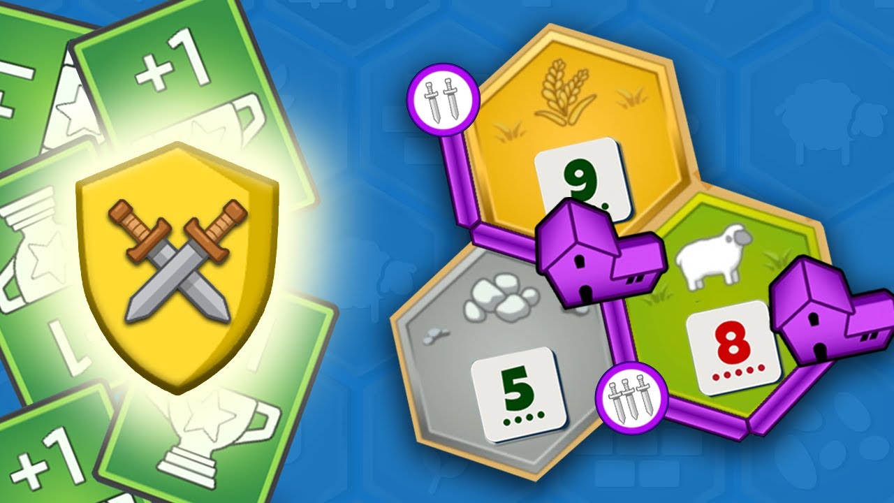 A MARVELOUS KNIGHT STRATEGY FOR THE WIN IN CATAN CITIES AND KNIGHTS