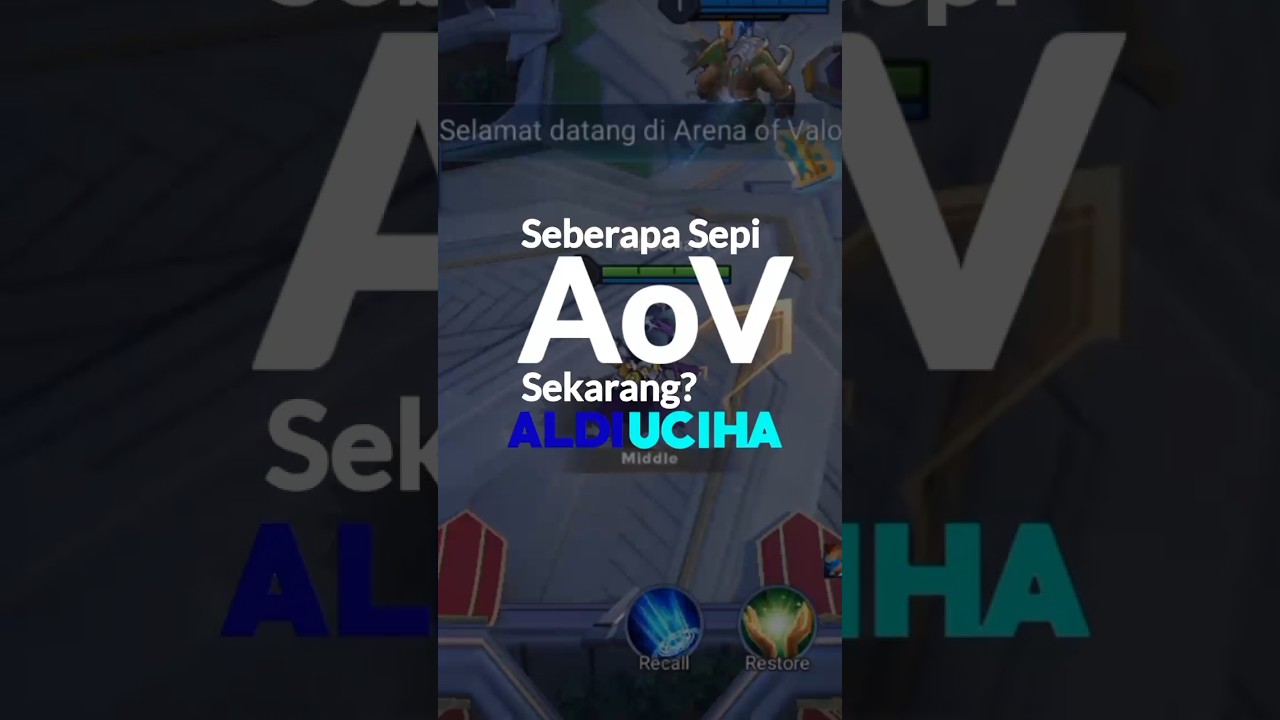 Akhir Dari Arena Of Valor? #arenaofvalor #shorts #aov #rov