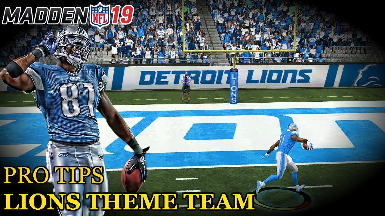 MADDEN 19 | 99 SPEED CALVIN JOHNSON IS UNSTOPPABLE-TIPS FOR MADDEN 19+GAMEPLAY