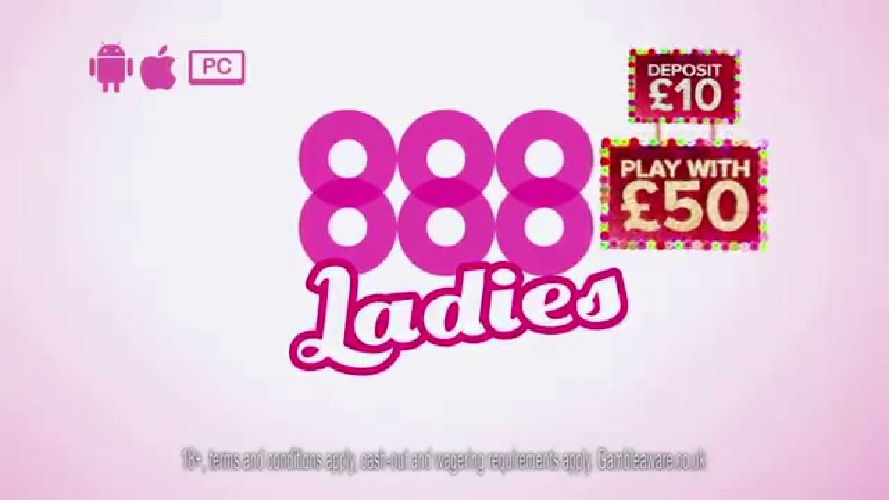 New 888 Ladies TV Advert