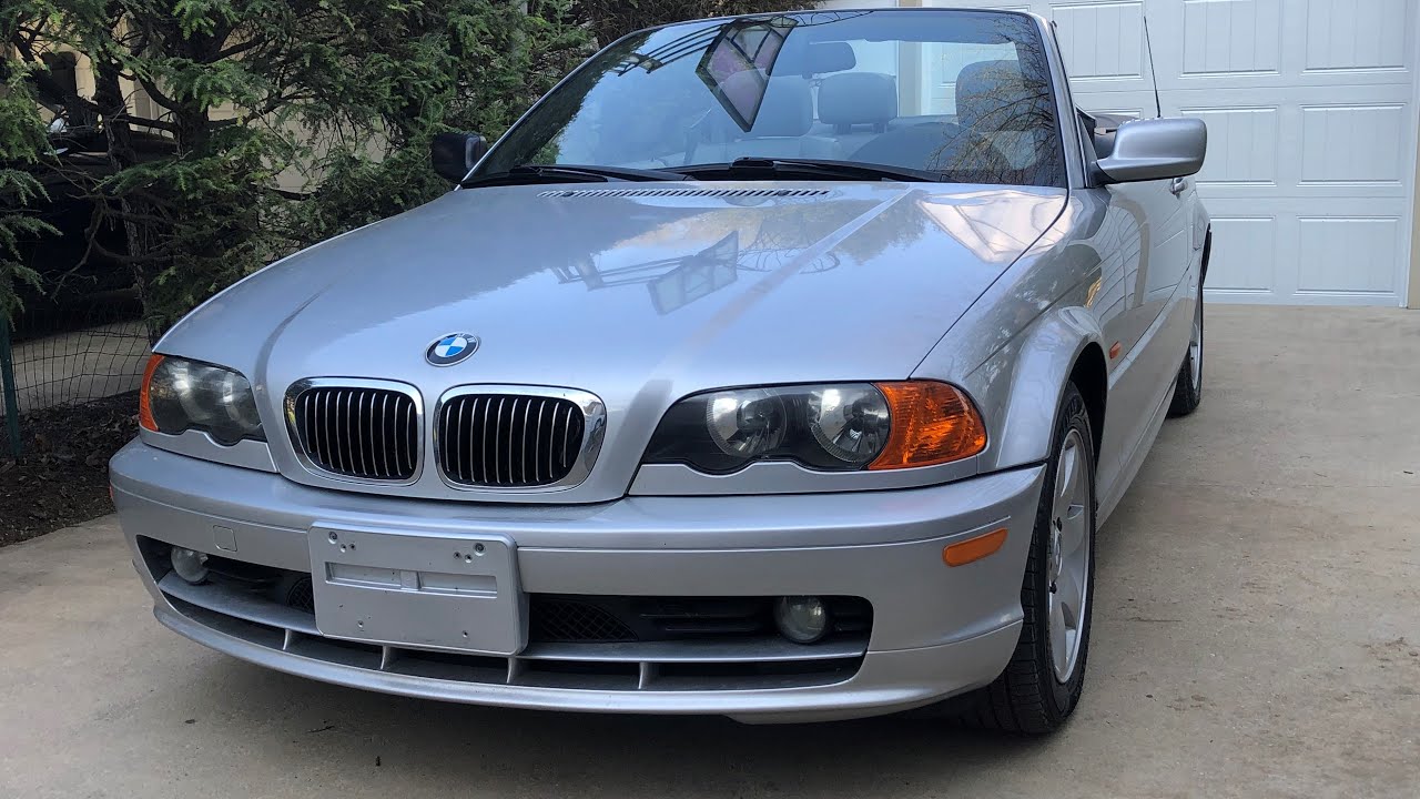 2000 BMW 323Ci: New Project Overview