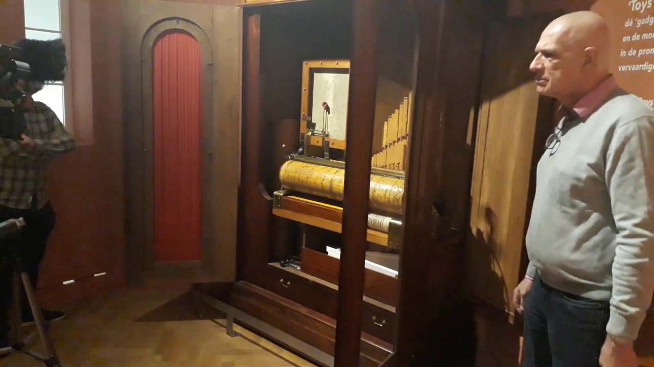 Chamberorgan by Dietrich Nikolaus Winkel, 1826, playing Variations by Henri Herz