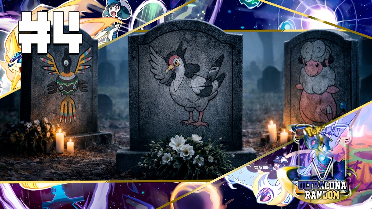 HE TENIDO QUE HACER UN SACRIFICIO... - Pokémon Ultra Luna MegaRamdon #4