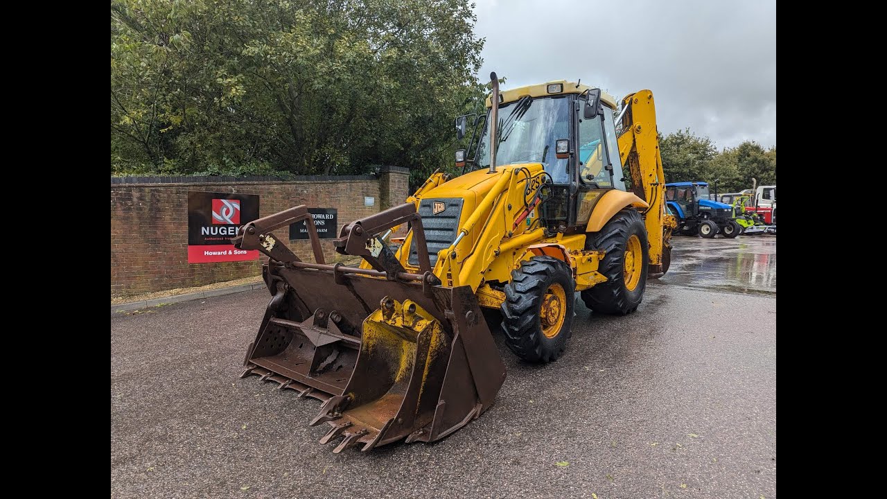 JCB 3CX (1999) WALKAROUND/DEMO VIDEO