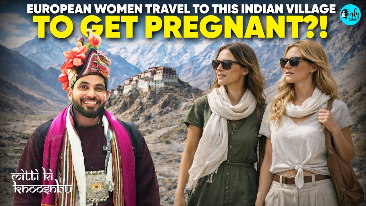 Shiv Thakare Finds Out The Reality of Pregnancy Tourism In Ladakh’s Aryan Villages!