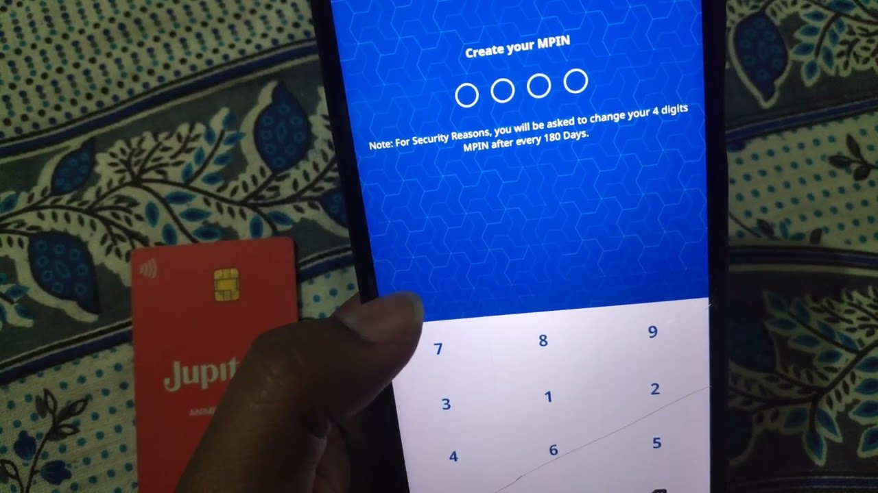 How to reset Mpin in Fedmobile App