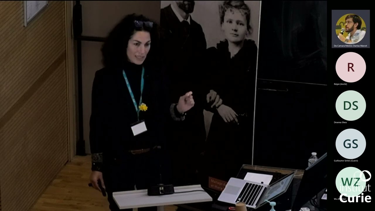 Salima Rafai &ndash; Conference &ldquo;Flowing Active Suspensions: Plankton as a model active particle&rdquo;