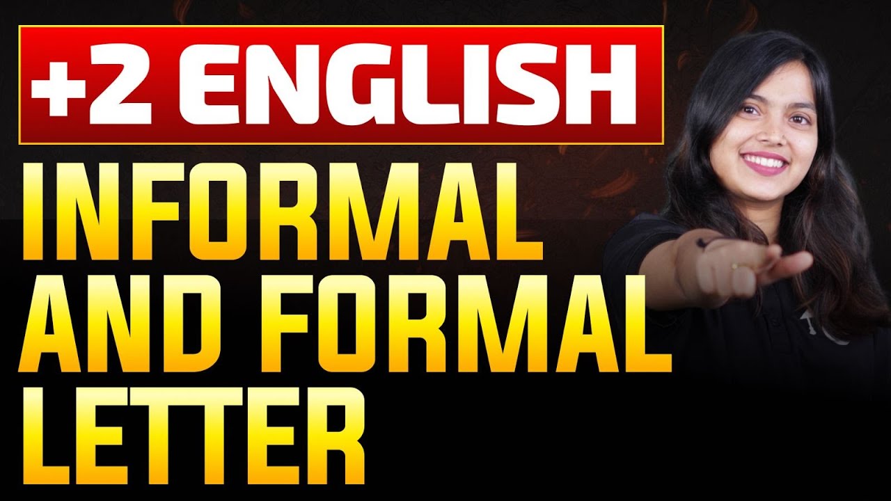 Plus Two English Model Exam | Informal and Formal Letter Format & Writing Tips | Eduport PlusTwo