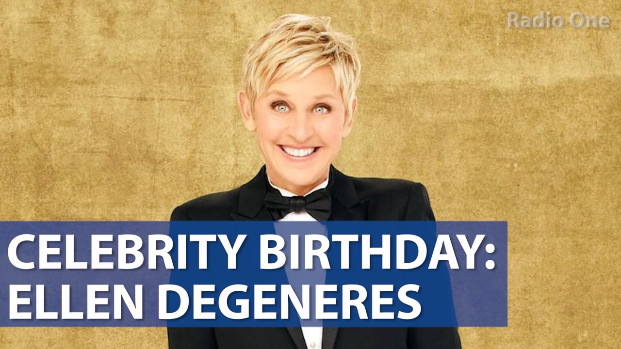 Celebrity Birthday: Ellen Degeneres