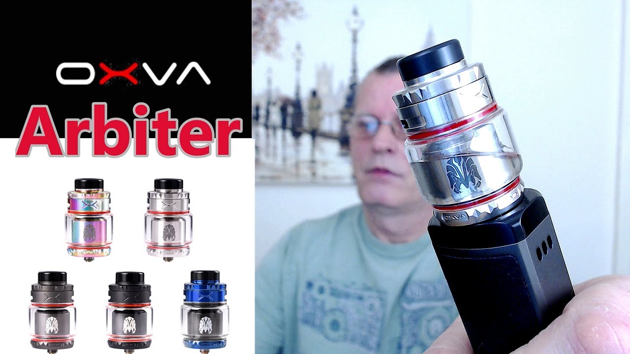 OXVA Arbiter RTA - Top To Bottom Airflow !!
