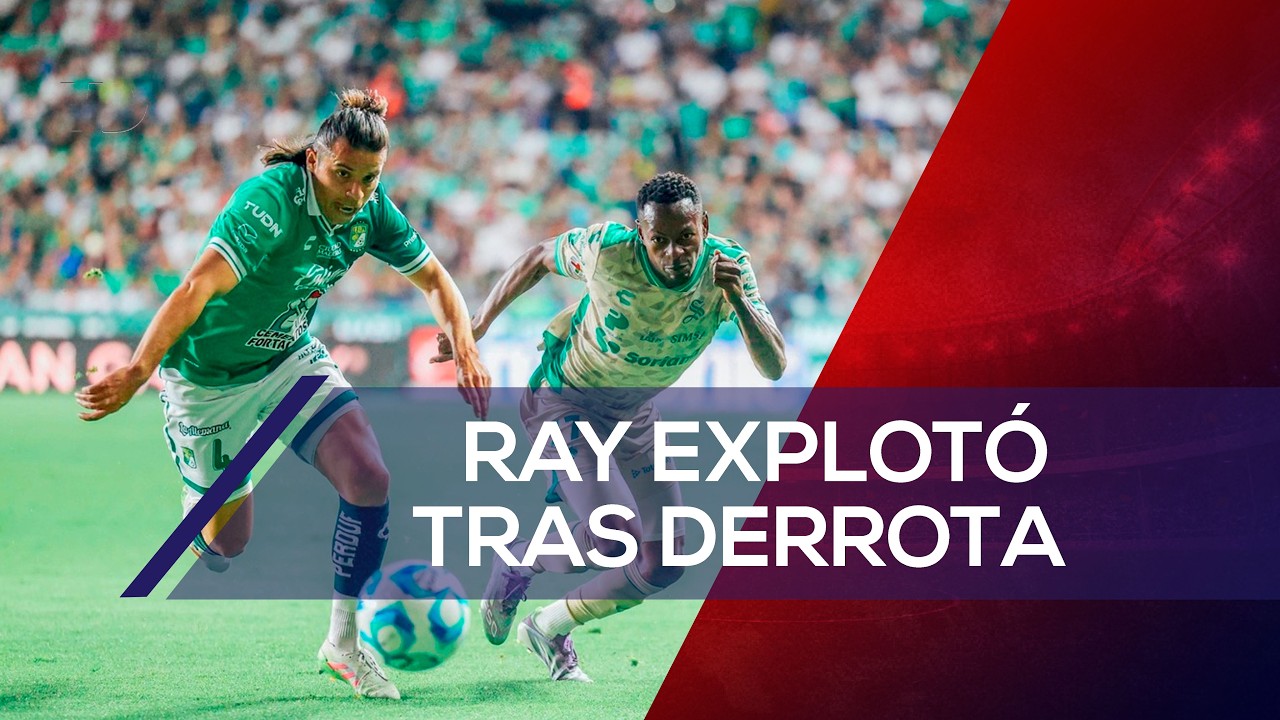 Ray Carrillo explot&oacute; en vivo tras derrota del Santos