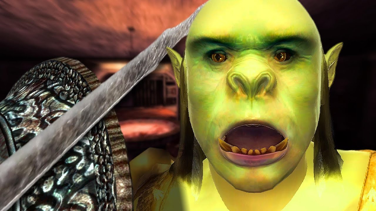 Challenging The Grey Prince In OBLIVION