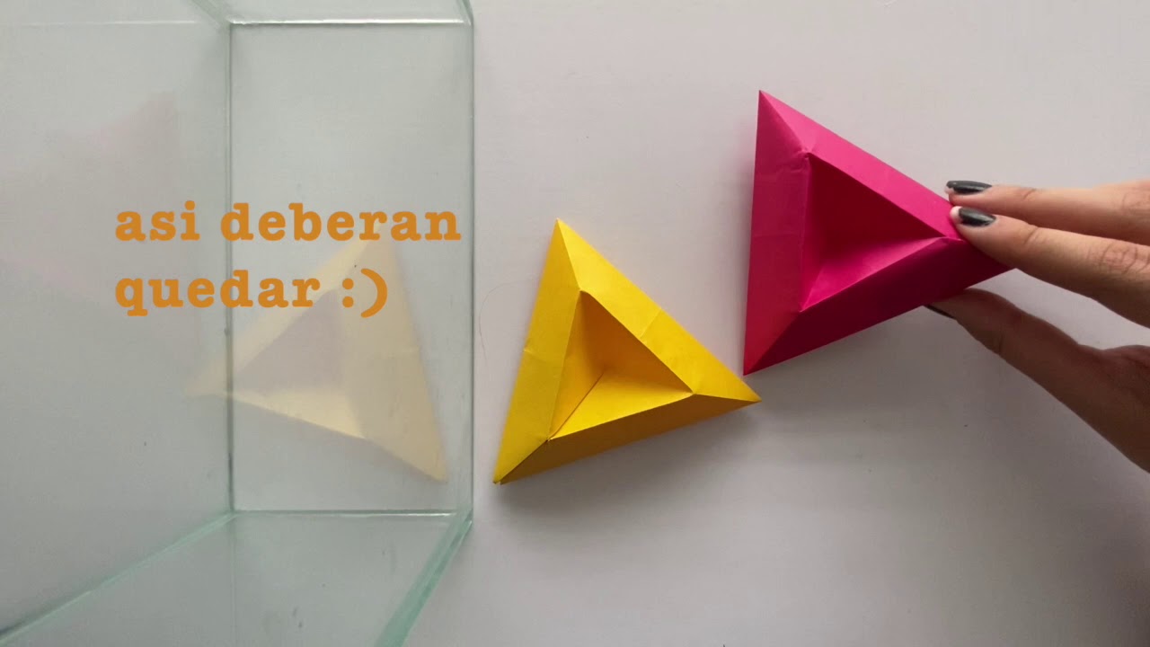 teselado origami-Sofia Sanmartin // geometria para el diseño