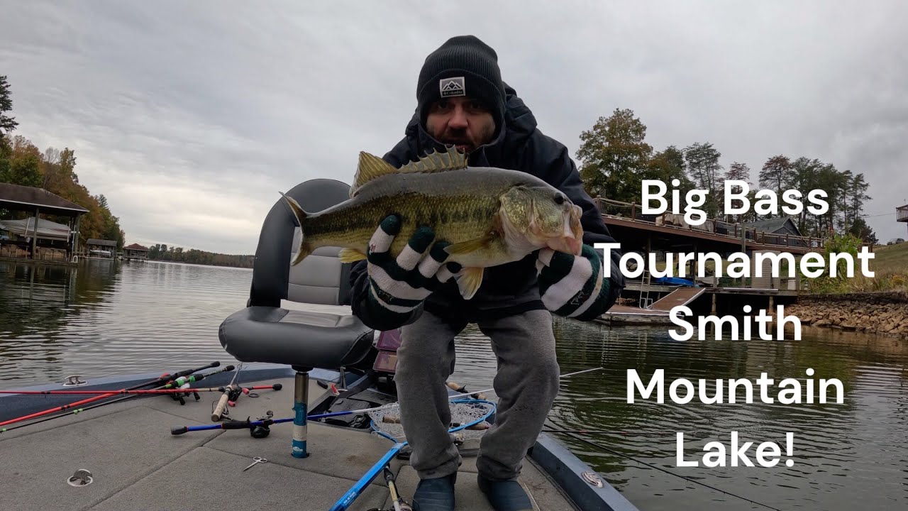 Fall Big Bass Tour Smith Mountain Lake big bass got me paid!