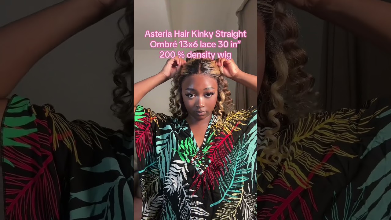 Asteria Hair Wig Install 