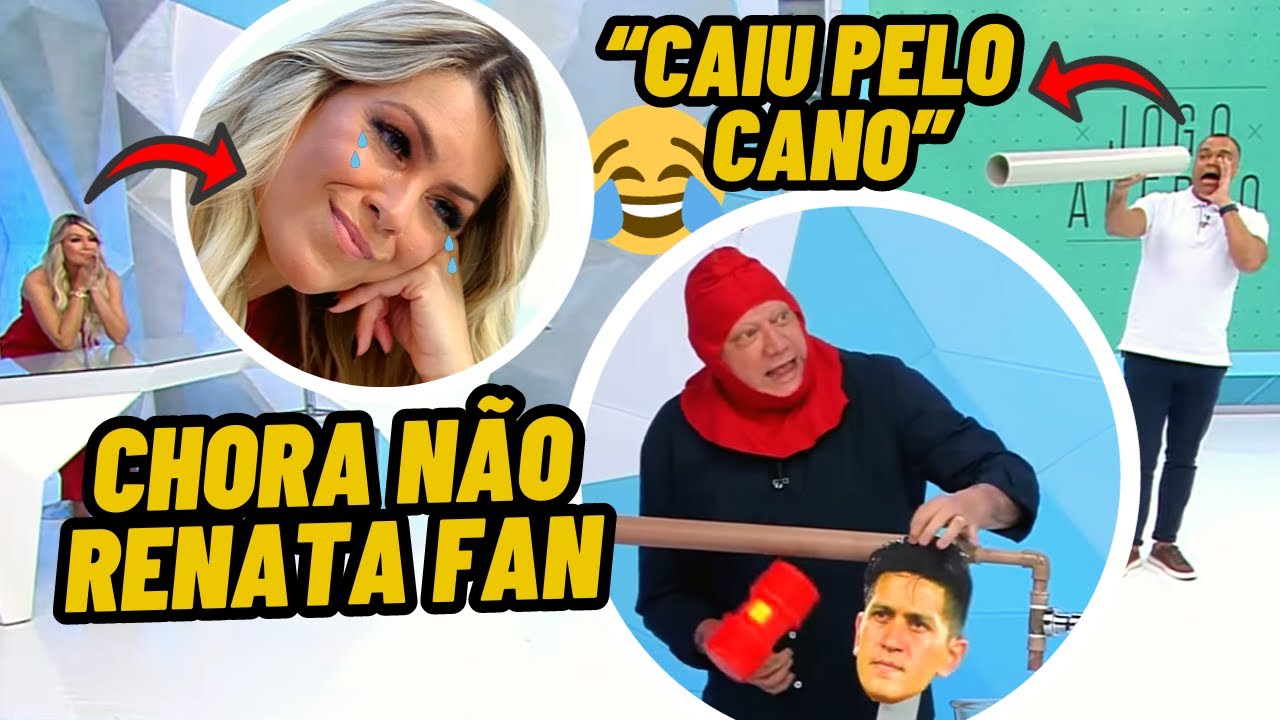 RENATA FAN &eacute; ZOADA AP&Oacute;S INTER ser ELIMINADO pelo FLUMINENSE I VAMOS RIR! INTER 1X2 FLU Jogo Aberto