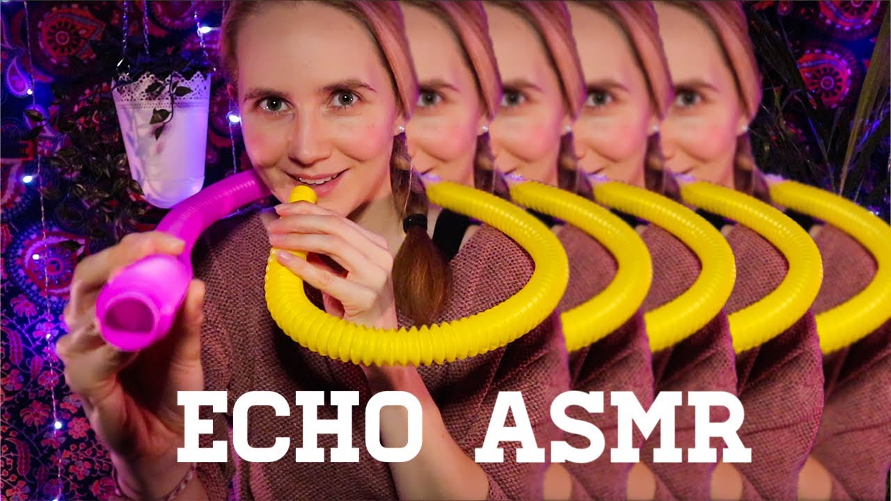 Echo ASMR Triggers for Tingles & Deep Sleep