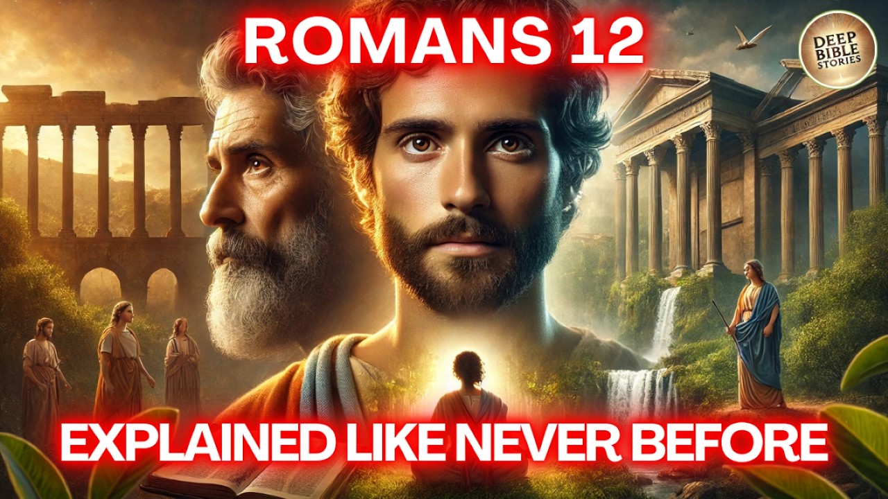 Romans 12: WHAT Does It Mean to Be a LIVING SACRIFICE to God?